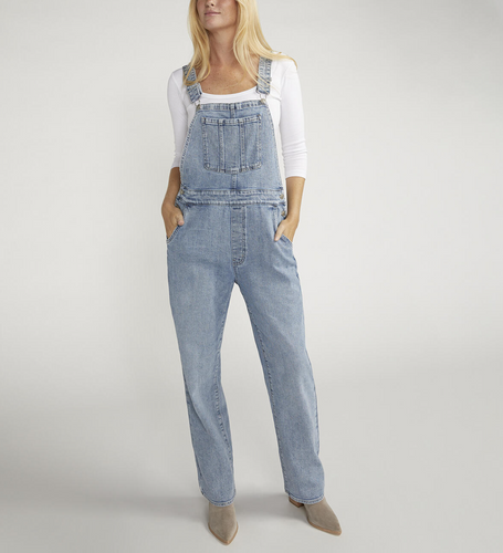 Silver Jeans Co. 70s Overalls