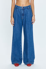 Load image into Gallery viewer, Pistola Victoria Denim Trouser