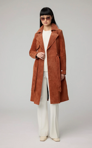 Soia & Kyo Alexis-N Suede Coat