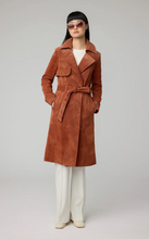 Load image into Gallery viewer, Soia &amp; Kyo Alexis-N Suede Coat