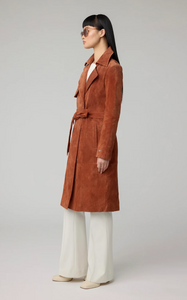 Soia & Kyo Alexis-N Suede Coat