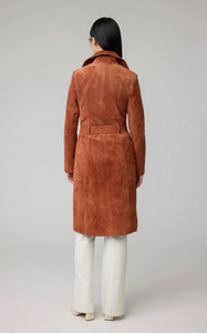 Soia & Kyo Alexis-N Suede Coat