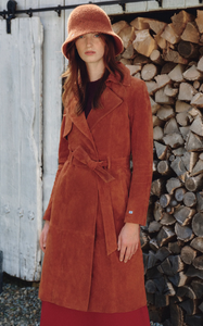 Soia & Kyo Alexis-N Suede Coat