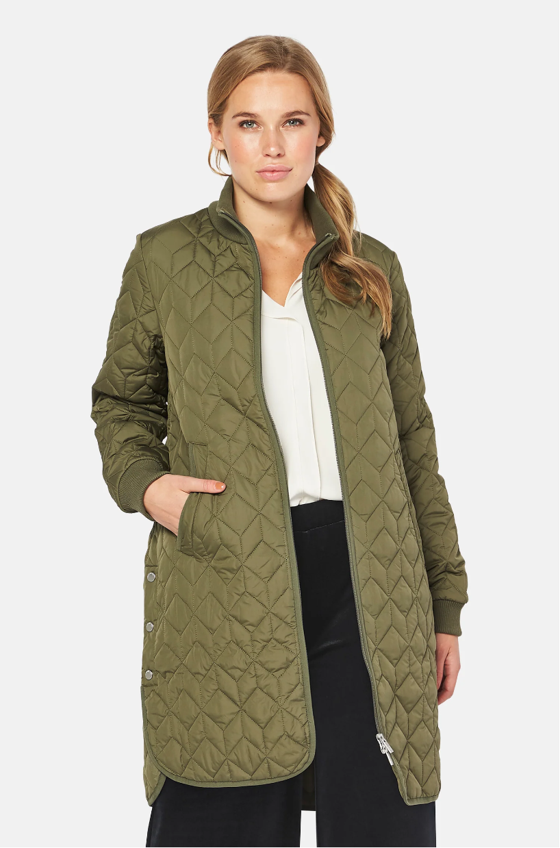 Ilse Jacobsen Quilt Coat