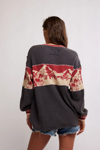 Load image into Gallery viewer, Free People Big Sky Graphic Tee