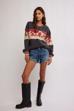 Load image into Gallery viewer, Free People Big Sky Graphic Tee