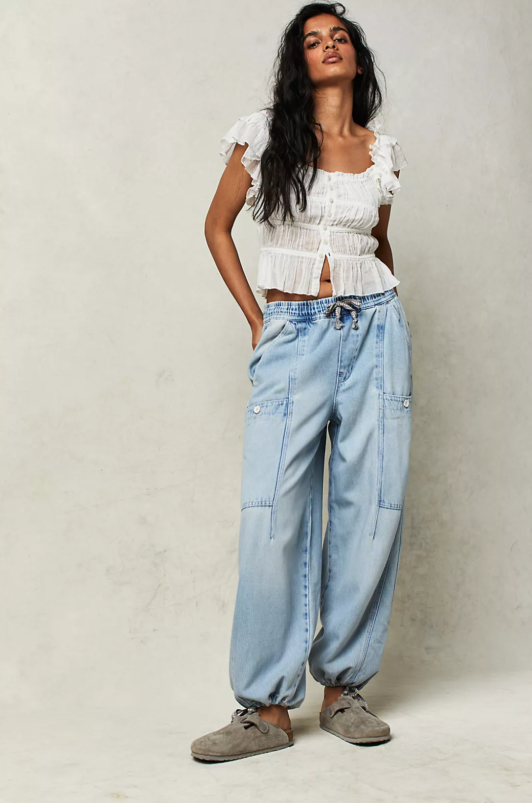 Free People Bootcut Pants