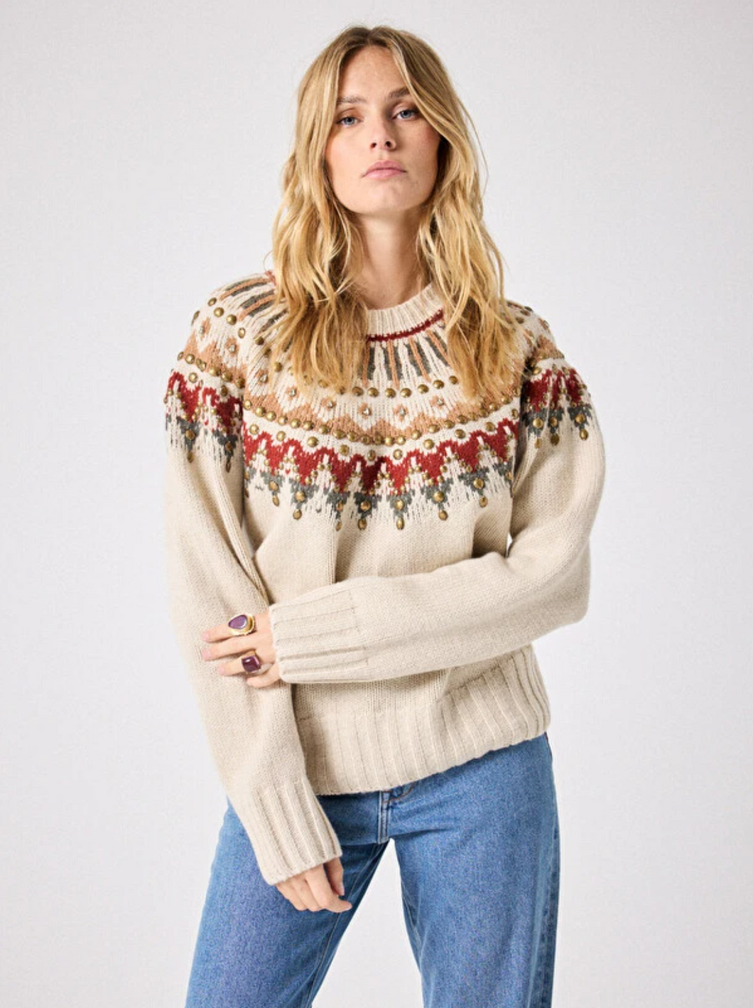 Not Shy Edwin Sweater