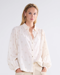 Summum Embroidered Blouse