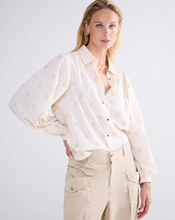 Load image into Gallery viewer, Summum Embroidered Blouse