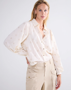 Summum Embroidered Blouse