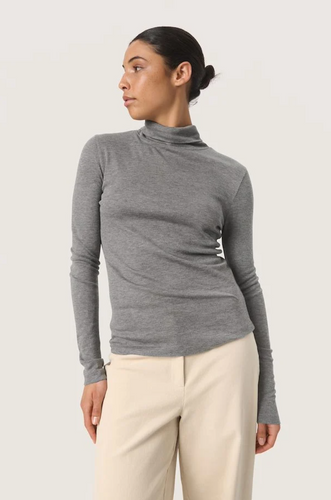 Soaked in Luxury Fauna Rollneck Top