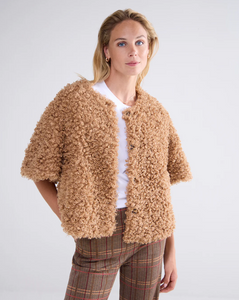 Summum Faux Fur Jacket