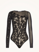 Load image into Gallery viewer, Wolford Graphic Flower Bodysuit