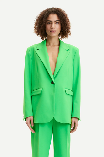 SAMSOE Haven Blazer - Vibrant Green