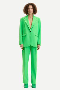 SAMSOE Haven Blazer - Vibrant Green