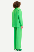 Load image into Gallery viewer, SAMSOE Haven Blazer - Vibrant Green