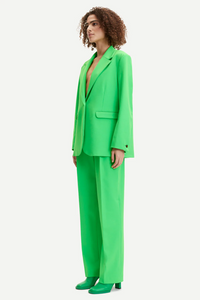 SAMSOE Haven Blazer - Vibrant Green