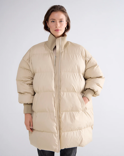 Summum Long Puff Coat