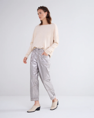 Summum Loose Tapered Pants