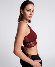 Load image into Gallery viewer, One Teaspoon Lulu Mesh Lace Bralette