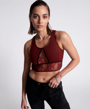 Load image into Gallery viewer, One Teaspoon Lulu Mesh Lace Bralette