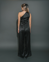 Load image into Gallery viewer, Brunette the Label Satin One Shoulder Top