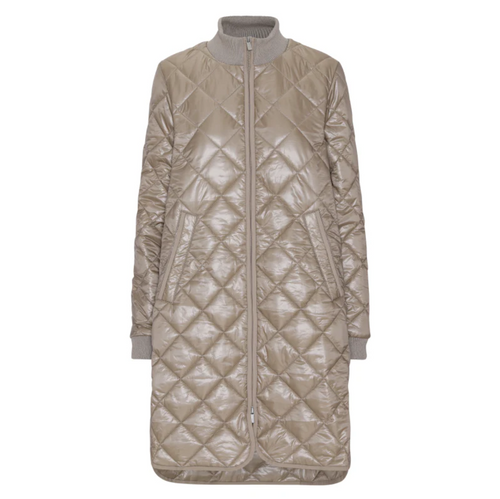 Ilse Jacobsen Quilt Coat - Pearl