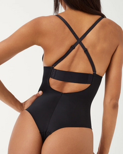 Spanx Plunge Low Back Bodysuit