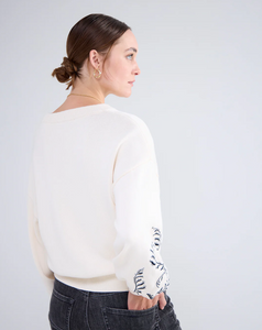 Summum Puff Sleeve Sweater