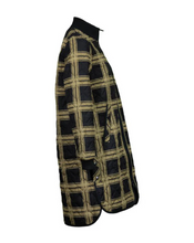 Load image into Gallery viewer, Ilse Jacobsen Quilt Coat - Check