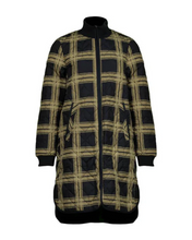 Load image into Gallery viewer, Ilse Jacobsen Quilt Coat - Check