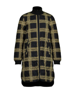 Ilse Jacobsen Quilt Coat - Check