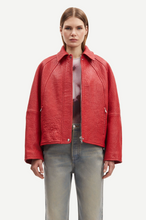 Load image into Gallery viewer, SAMSOE Sanok Leather Jacket