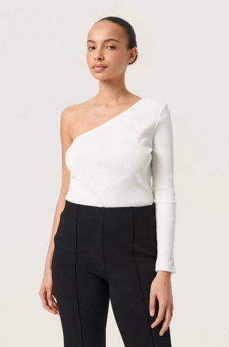 Soaked in Luxury Simone One Shoulder Top