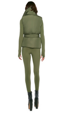 Load image into Gallery viewer, Norma Kamali Sleeping Bag Vest - Military