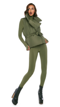 Load image into Gallery viewer, Norma Kamali Sleeping Bag Vest - Military