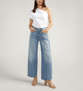 Silver Jeans Co. The Slouchy Straight Jeans