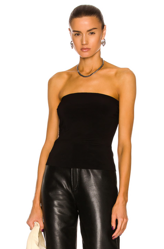 Norma Kamali Strapless Top