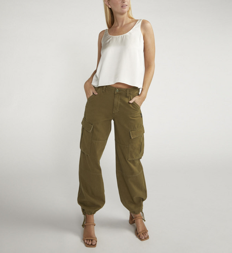 Silver Jeans Co. Surplus Cargo Pants