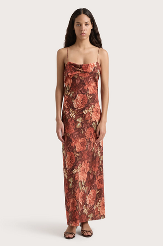 Faithfull the Brand Zelie Midi Dress