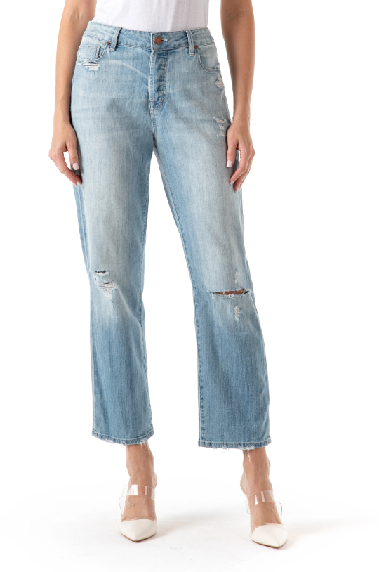 Fidelity Jimi Boyfriend Jeans