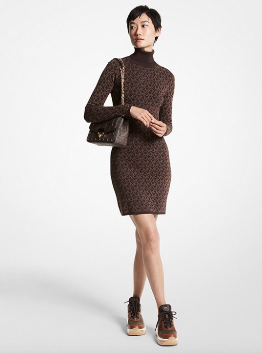 Michael Kors Dot Dress October Boutique