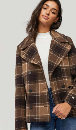 Soia & Kyo Unna Plaid Jacket