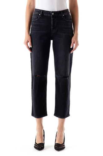 Fidelity Jimi Boyfriend Jeans  - Viper