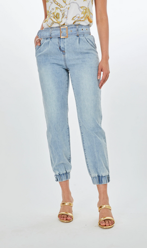 Generation Love Julian Denim Balloon Pant