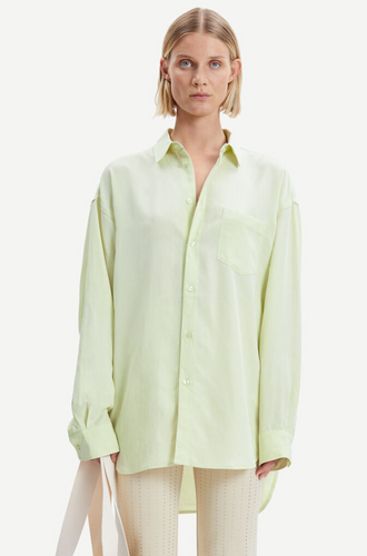 SAMSOE Lua Shirt - Aloe Wash