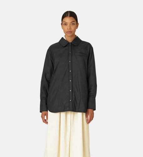 Ilse Jacobsen Padded Shirt Jacket