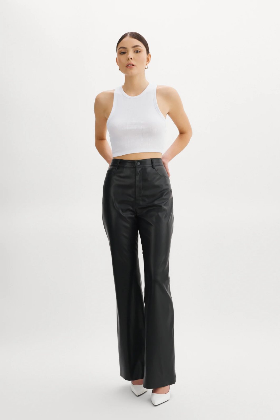 Lamarque on sale leather pants